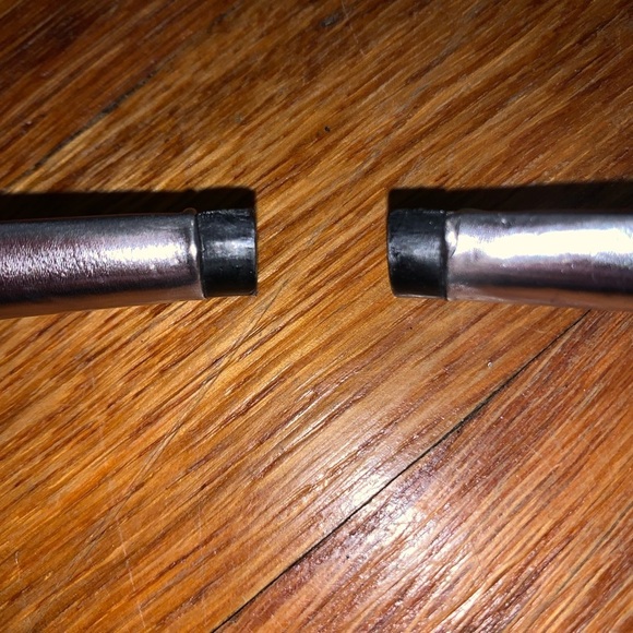 Guess platform stilettos heels size 6 open toe silver sparkly bow tie almond toe - Picture 9 of 15